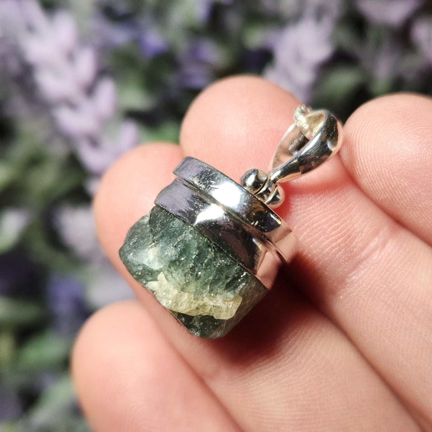 Grandidierite Pendant