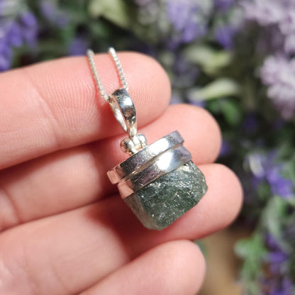 Grandidierite Pendant