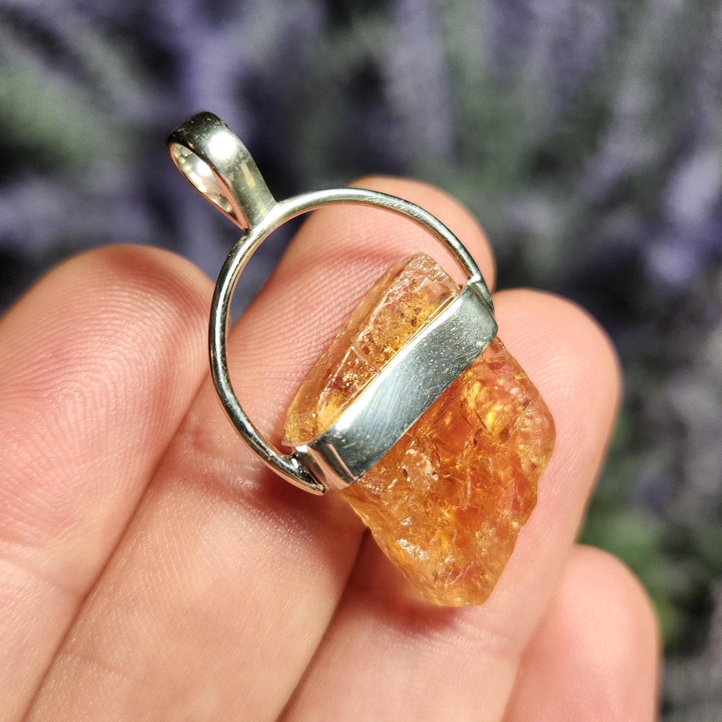 Imperial Topaz Pendant
