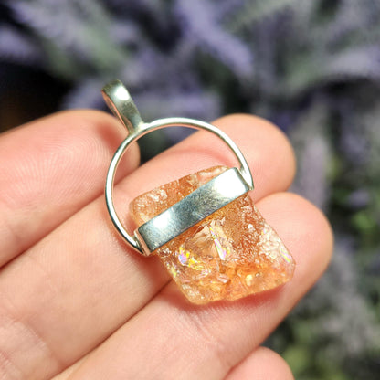 Imperial Topaz Pendant