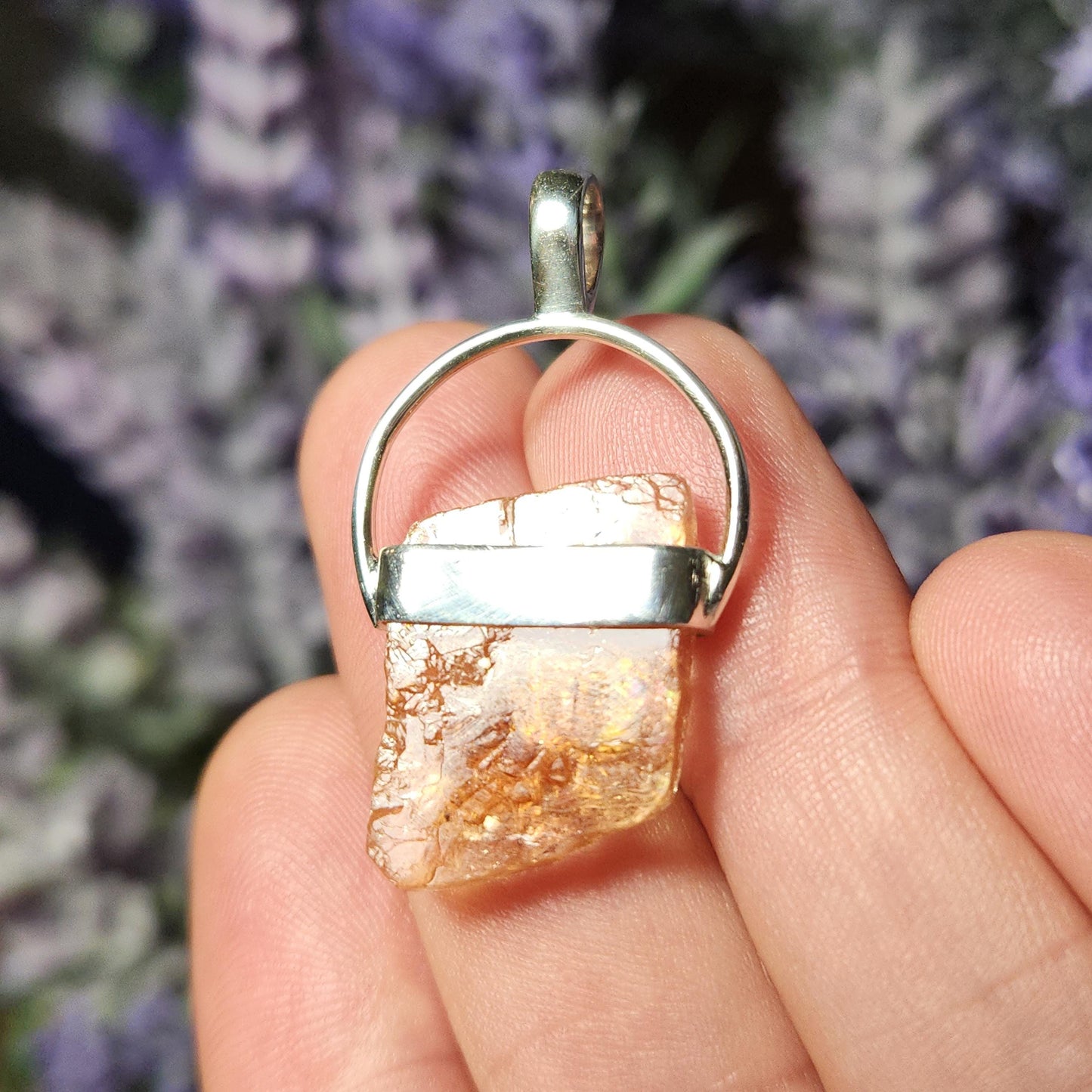 Imperial Topaz Pendant