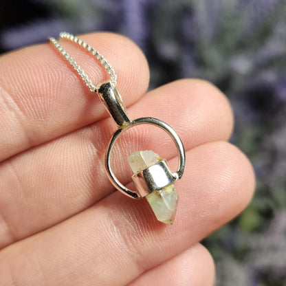 Ajoite Pendant