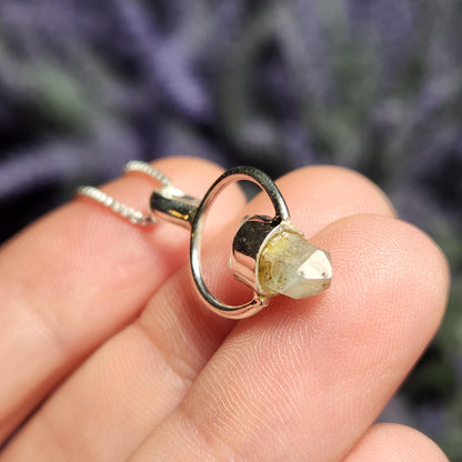 Ajoite Pendant