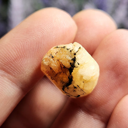 Golden Phenacite Crystal