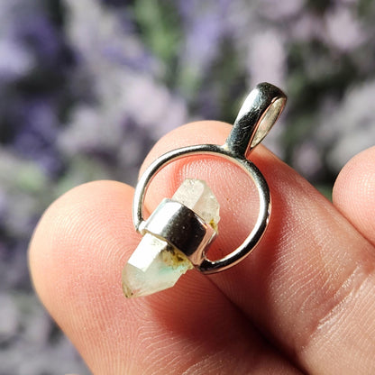 Ajoite Pendant