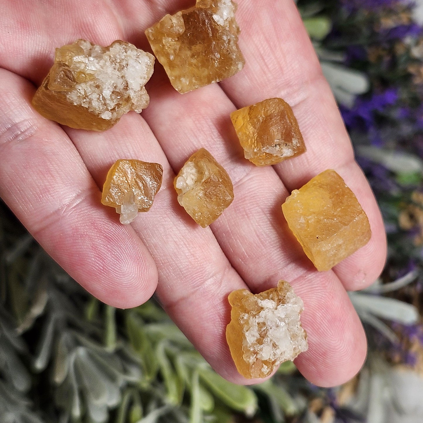 Cubic Yellow Fluorite