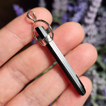 Black Tourmaline Pendant