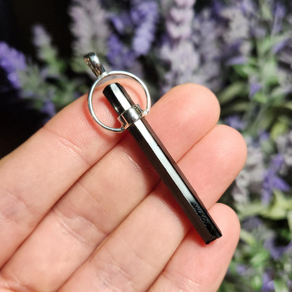 Black Tourmaline Pendant