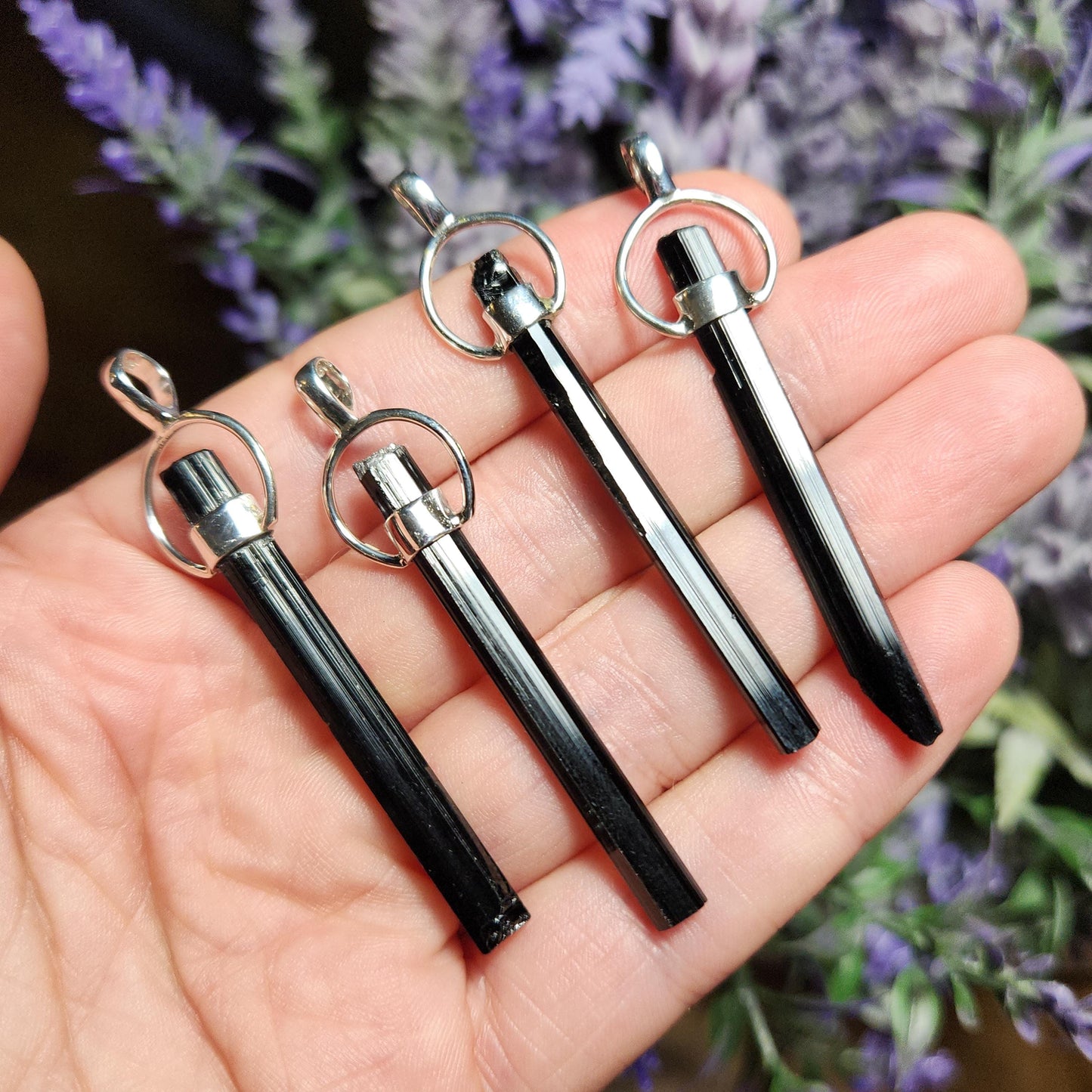 Black Tourmaline Pendant