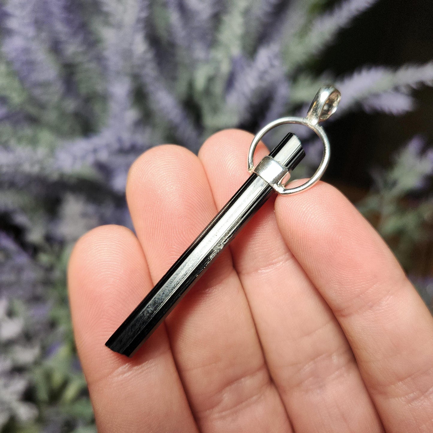 Black Tourmaline Pendant