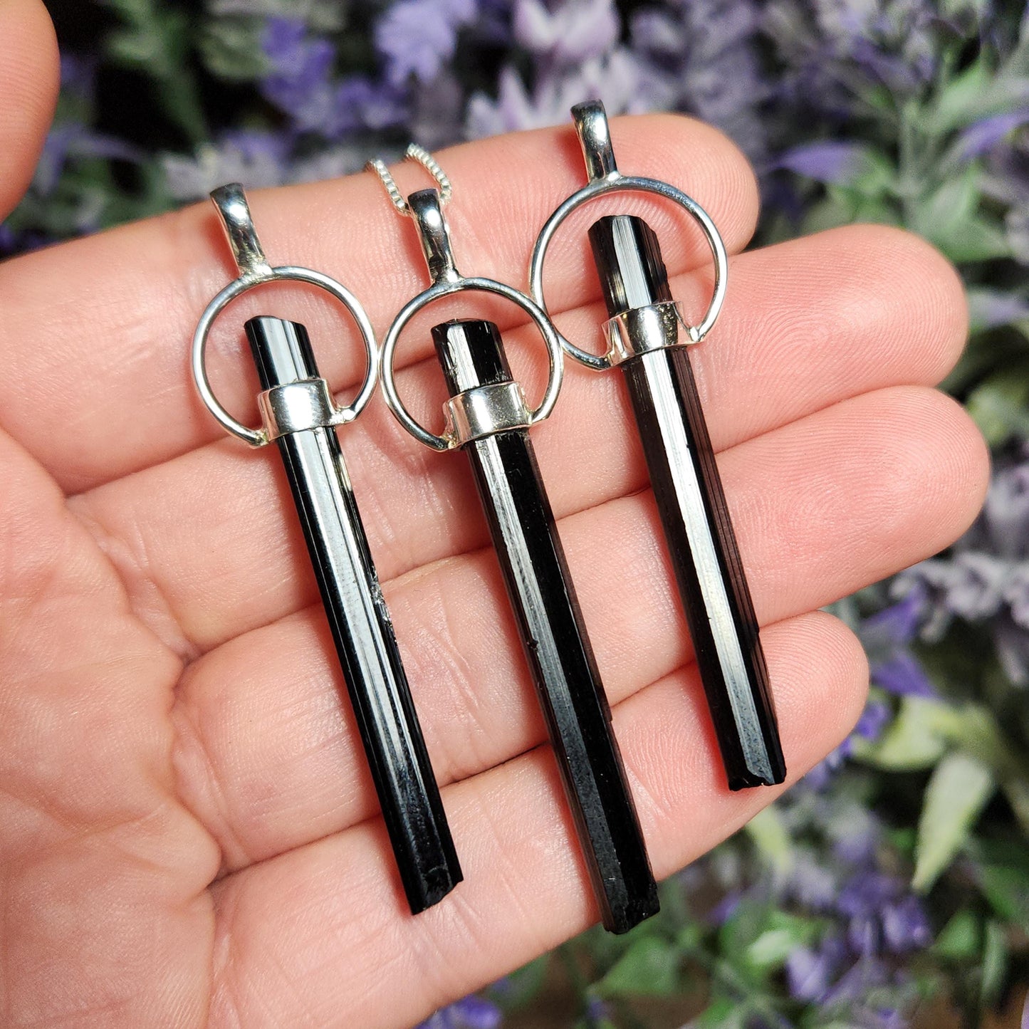 Black Tourmaline Pendant