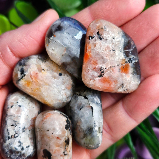 Iolite Sunstone Crystal