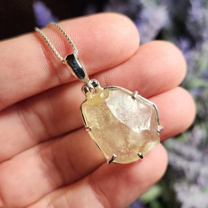 Libyan Desert Glass Pendant