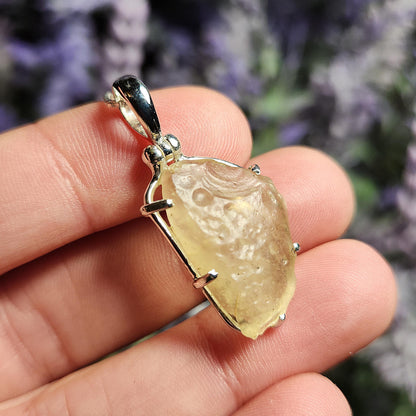 Libyan Desert Glass Pendant