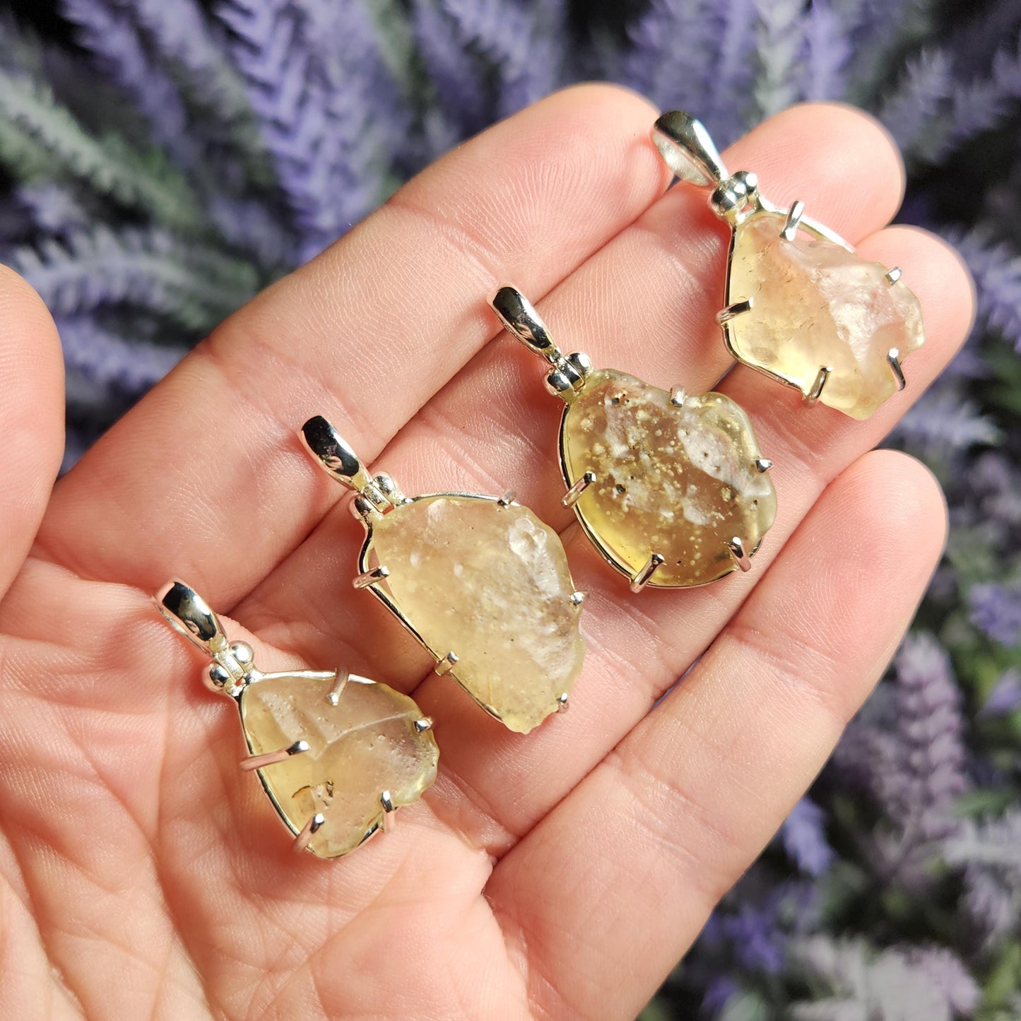 Libyan Desert Glass Pendant