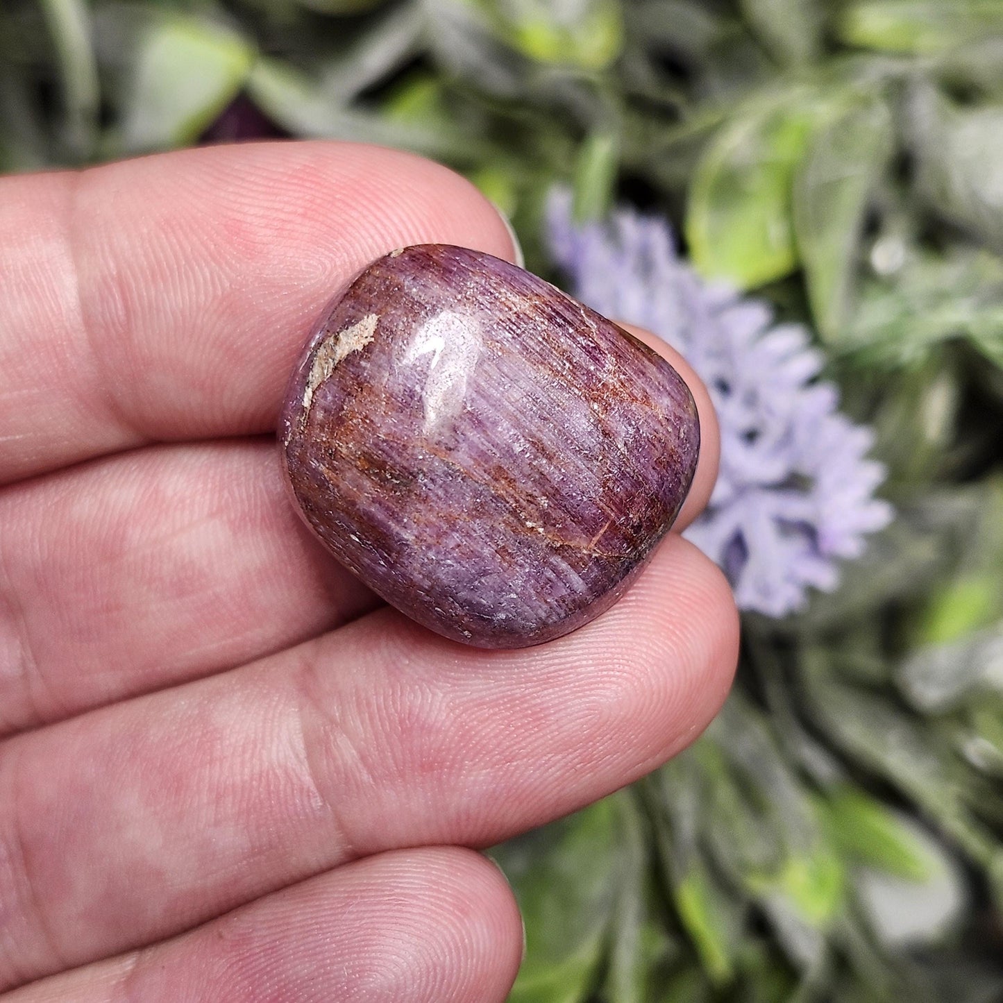 Ruby Tumbled Stone