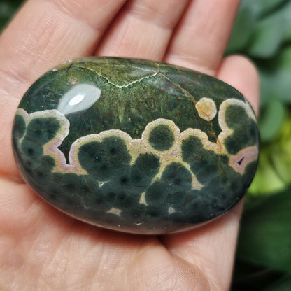 Ocean Jasper Palm Stone