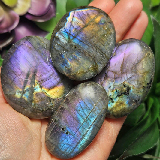 Purple Labradorite Crystal