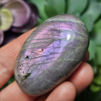 Purple Labradorite Crystal