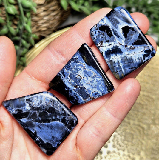 Blue Pietersite Specimen