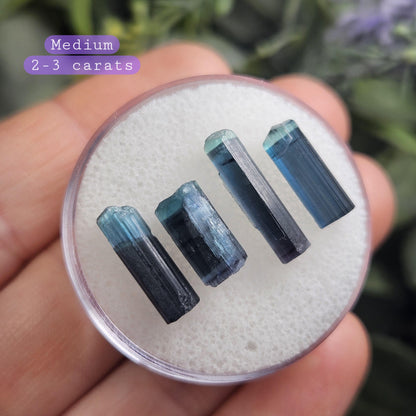 Blue Tourmaline Crystal