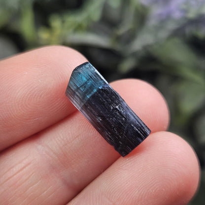 Blue Tourmaline Crystal