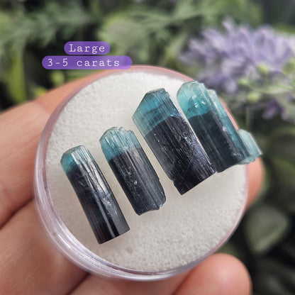 Blue Tourmaline Crystal