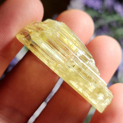 Heliodor Crystal