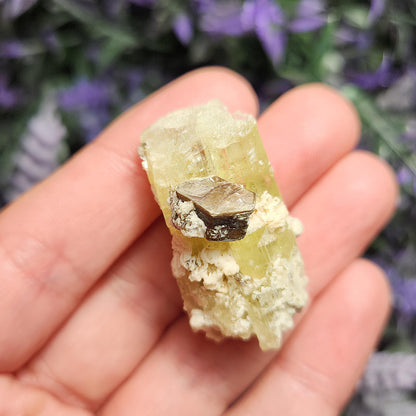 Heliodor Crystal