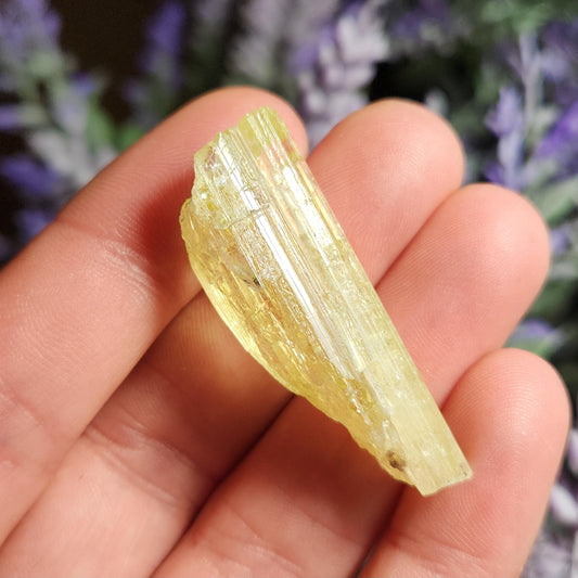 Heliodor Crystal