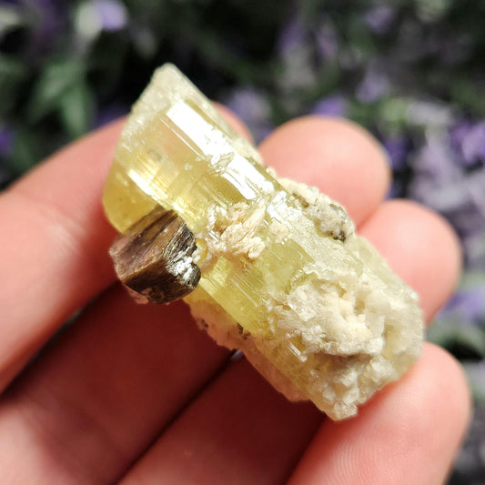 Heliodor Crystal