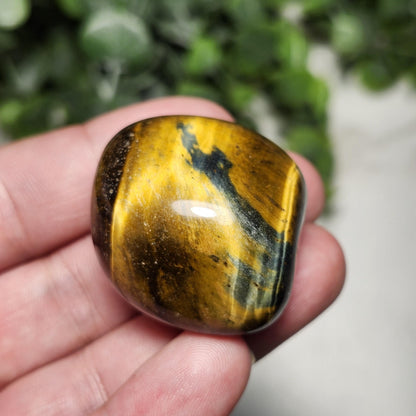 Blue Tigers Eye Crystal