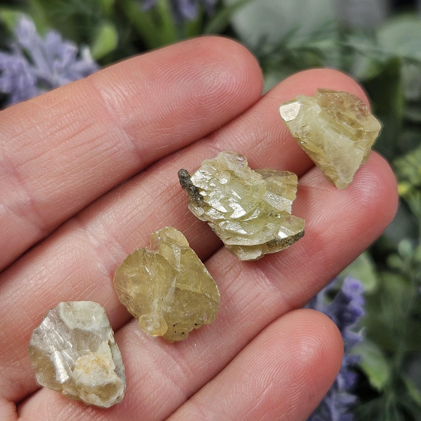 Golden Titanite Crystal
