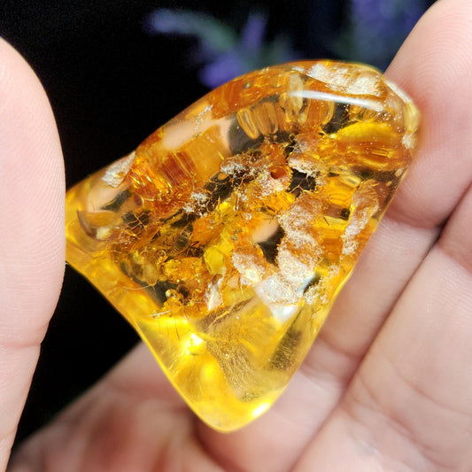 Enhydro AMBER with Bugs