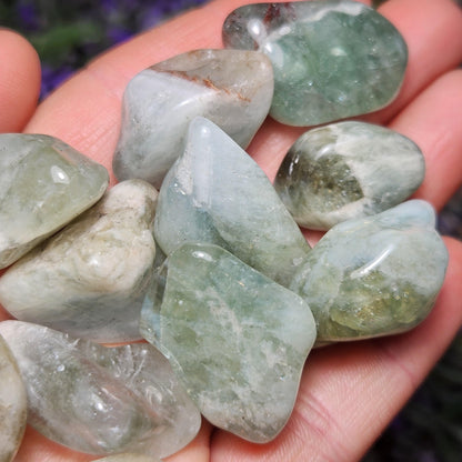 Green Amethyst Crystal