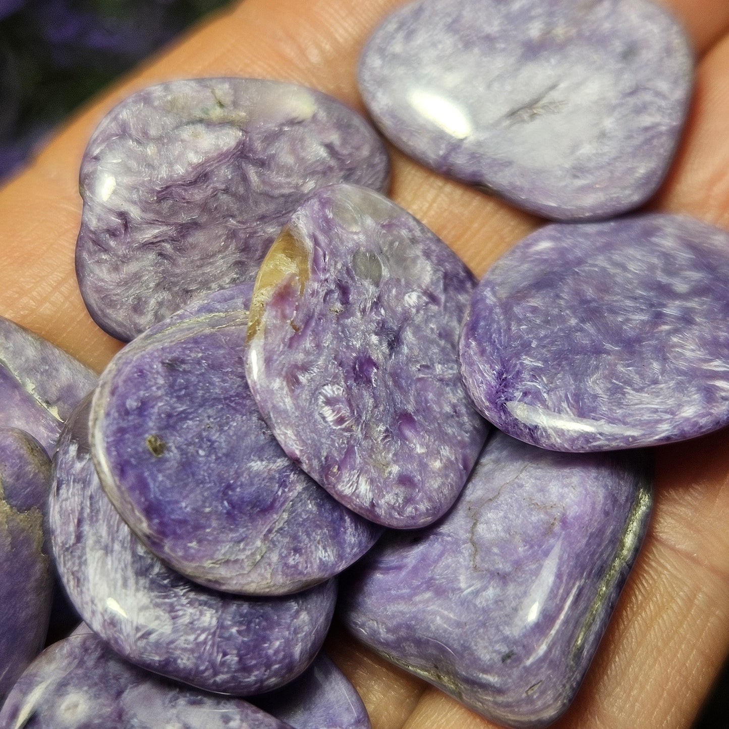 Charoite Specimen