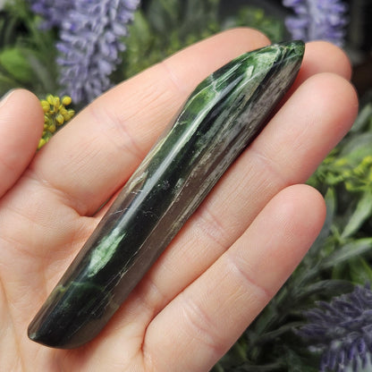 Green Kyanite Wand