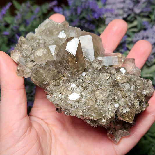 Garden Quartz Crystal