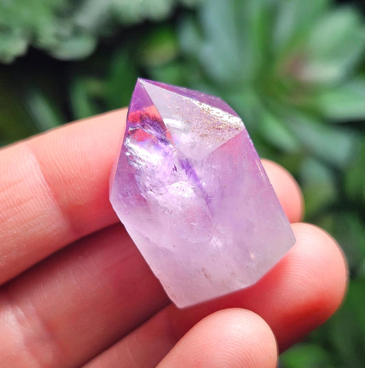 Amethyst Crystal Point