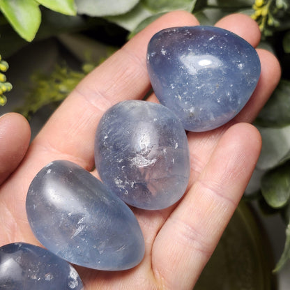 Polished Celestite Crystal