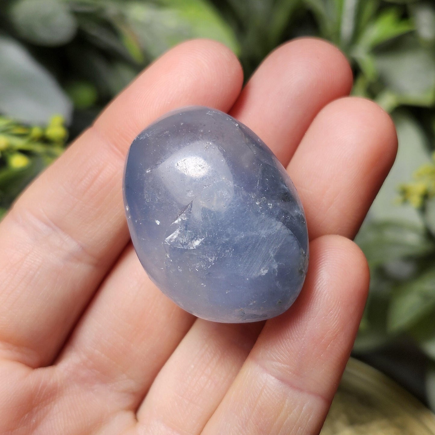 Polished Celestite Crystal