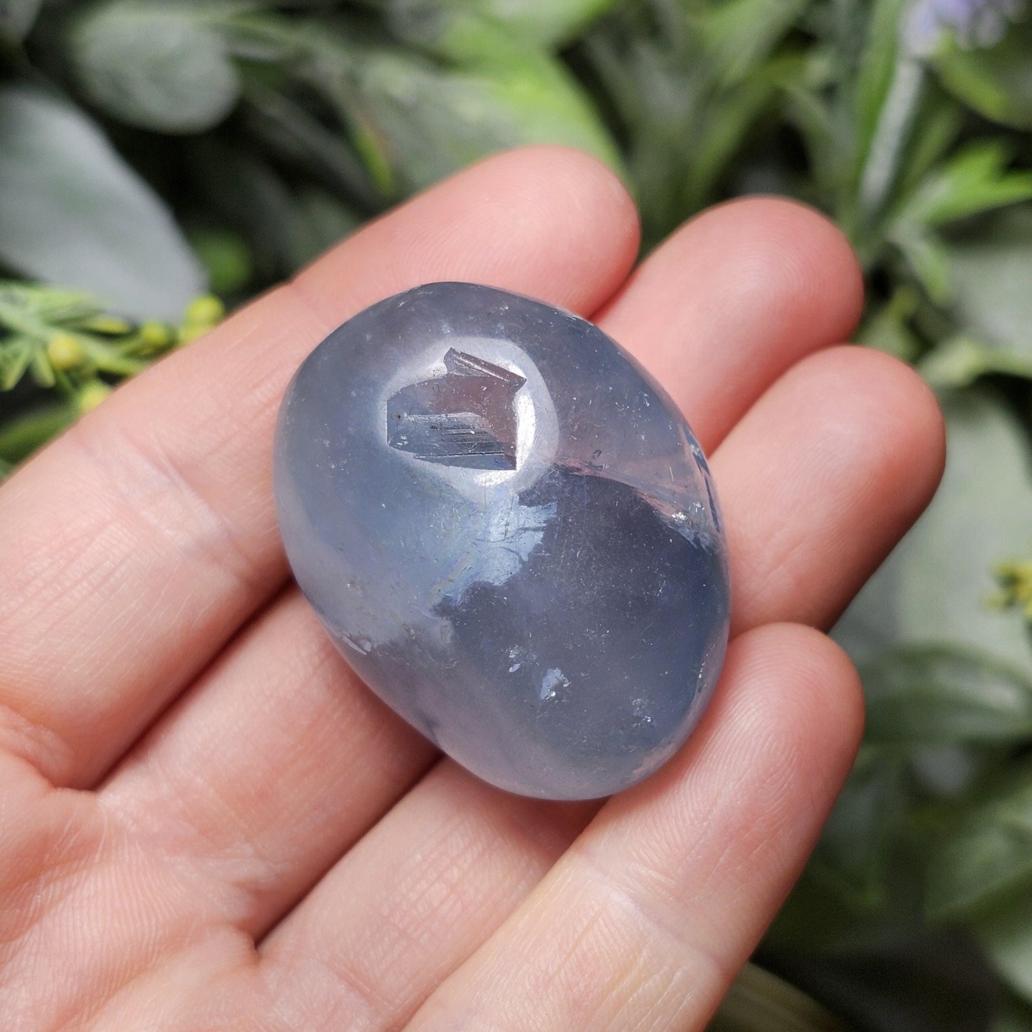 Polished Celestite Crystal