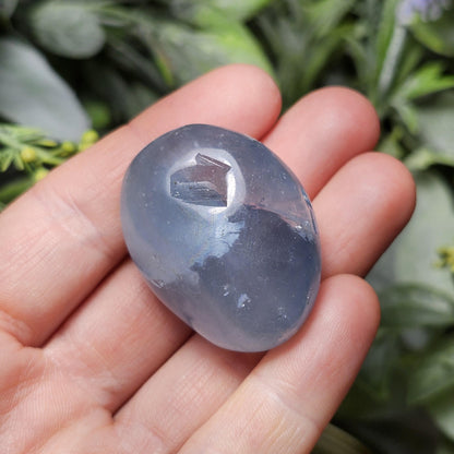 Polished Celestite Crystal