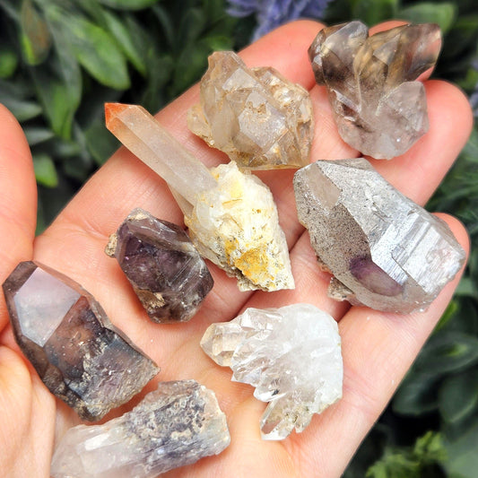 Brandberg Quartz Crystal