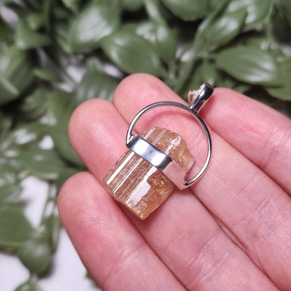 Champagne Topaz Pendant