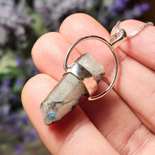 Papagoite Pendant