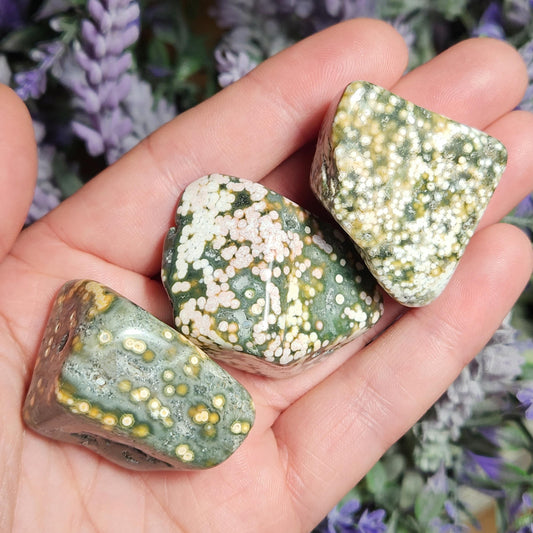 Ocean Jasper Crystal