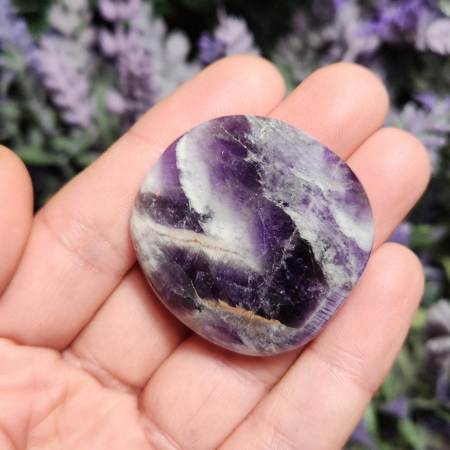 Chevron Amethyst Crystal