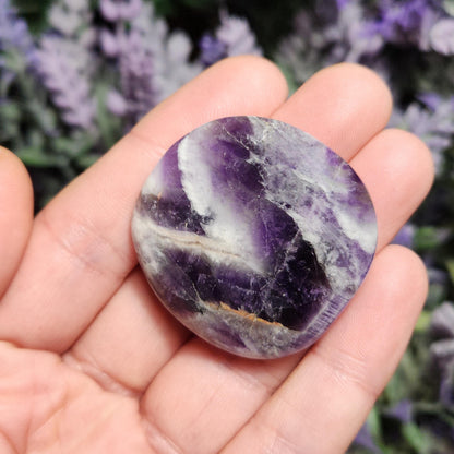 Chevron Amethyst Crystal