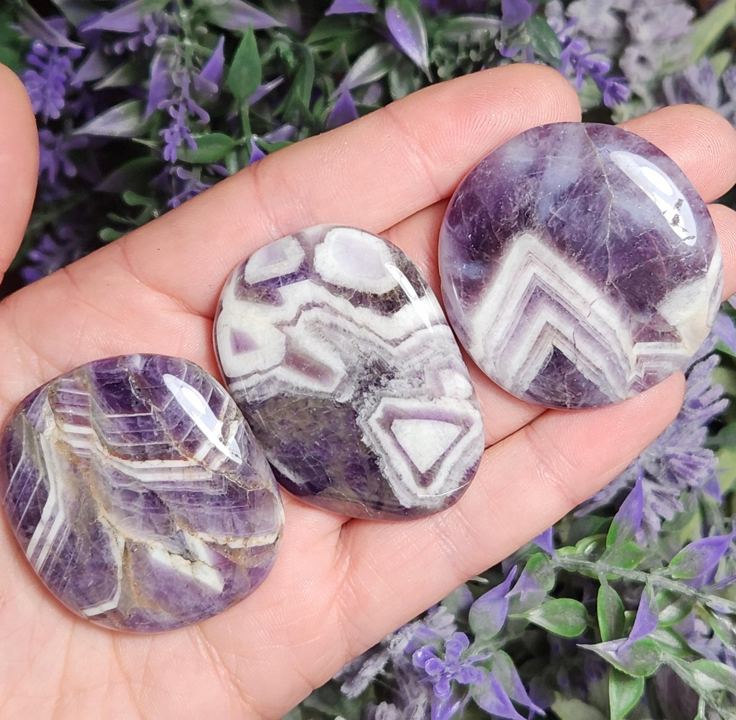 Chevron Amethyst Crystal